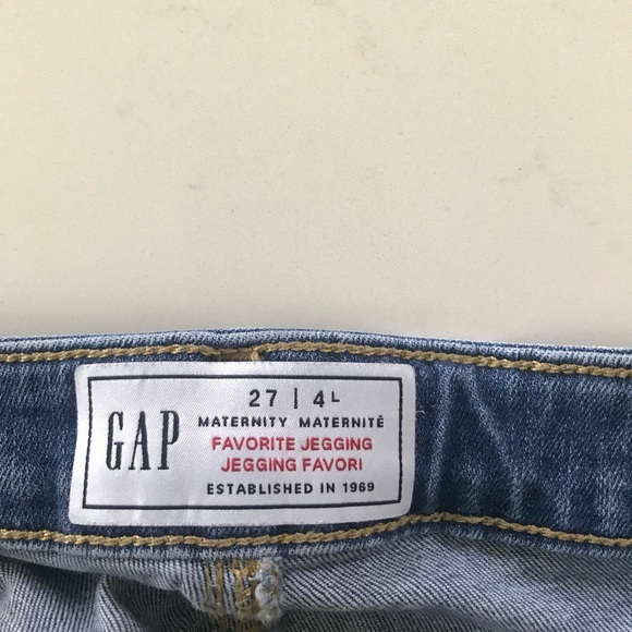 Gap Maternity Favourite Jeggings - Picture 3 of 4